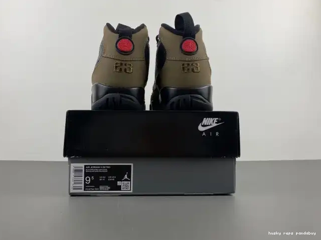 Cheap Husky Air Olive Jordan 9 HV4794-030 0325